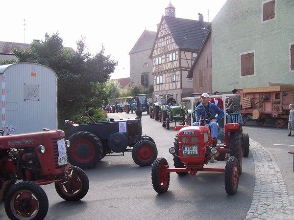 Einweihung Heimatmuseum 2007 – Foto 16