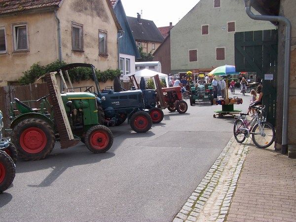 Einweihung Heimatmuseum 2007 – Foto 24