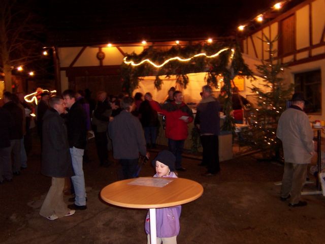 Dorfweihnacht 2003 – Foto 3