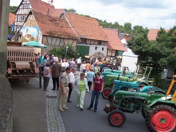 Einweihung Heimatmuseum 2007 – Foto 27