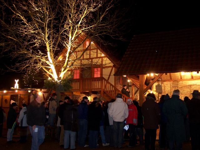 Dorfweihnacht 2004 – Foto 7