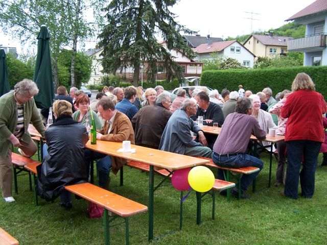 Einweihung Spielplatz 2005 – Foto 8