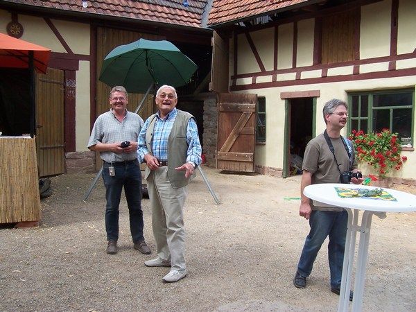 Einweihung Heimatmuseum 2007 – Foto 26