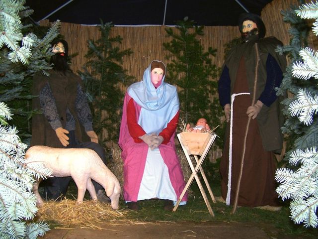 Dorfweihnacht 2004 – Foto 2