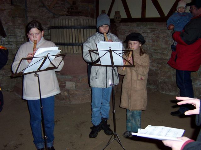 Dorfweihnacht 2003 – Foto 9