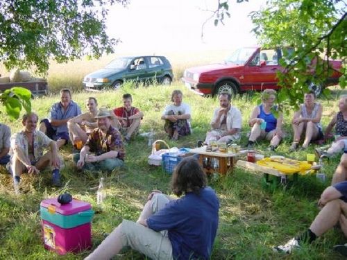 Grünkernernte 2003 – Foto 2