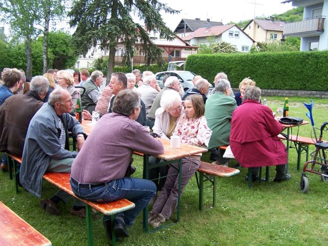 Einweihung Spielplatz 2005 – Foto 7