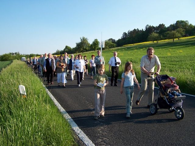 Flurprozession 2004 – Foto 4