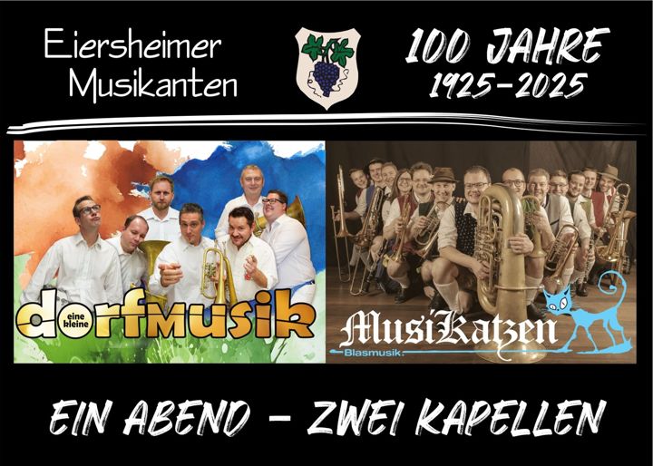 100 JAHRE EIERSHEIMER MUSIKANTEN