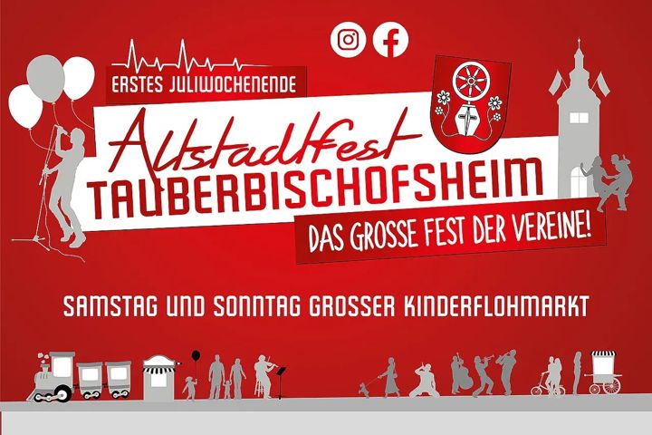 Altstadtfest Tauberbischofsheim