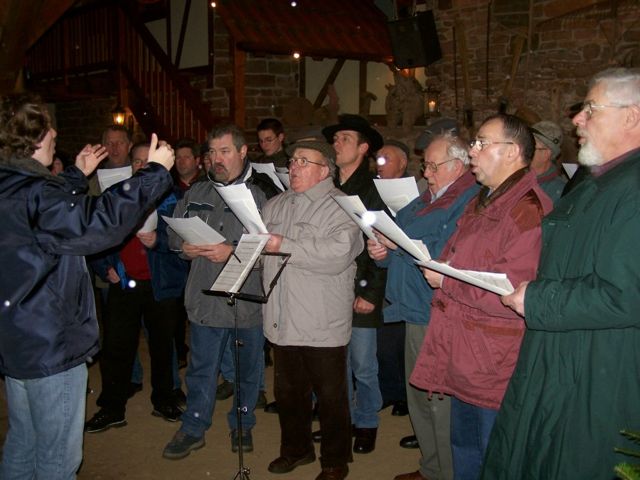 Dorfweihnacht 2004 – Foto 6