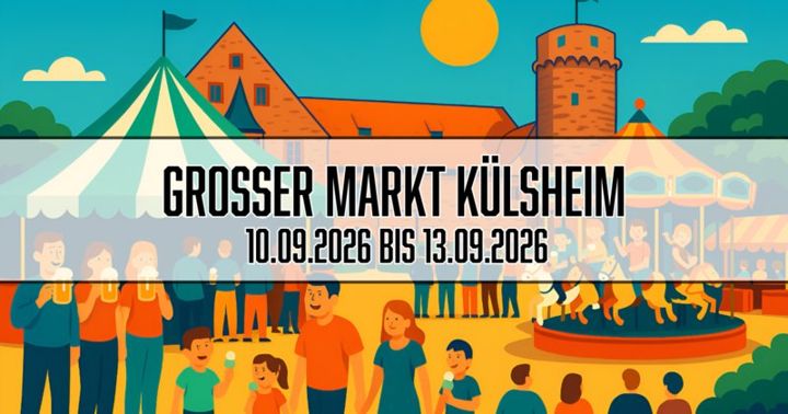 Großer Markt - Festzelt, Külsheim