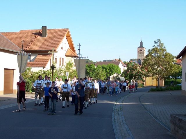 Flurprozession 2004 – Foto 2
