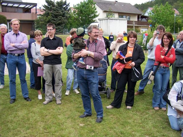 Einweihung Spielplatz 2005 – Foto 5