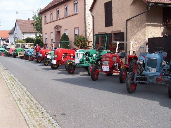 Einweihung Heimatmuseum 2007 – Foto 23