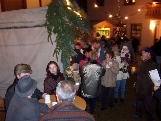Dorfweihnacht 2003 – Foto 5