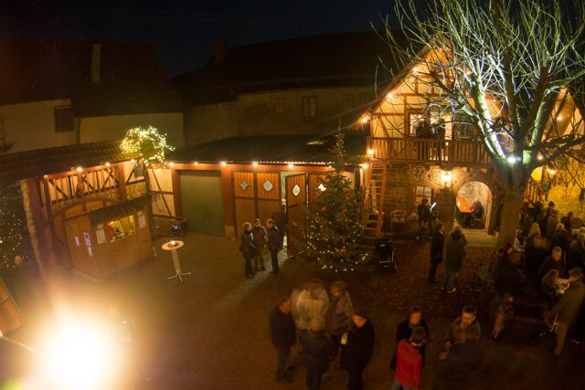 Dorfweihnacht 2015 – Foto 28