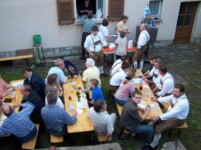 Flurprozession 2004 – Foto 12