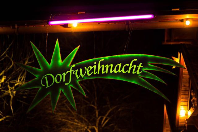 Dorfweihnacht 2015 – Foto 35