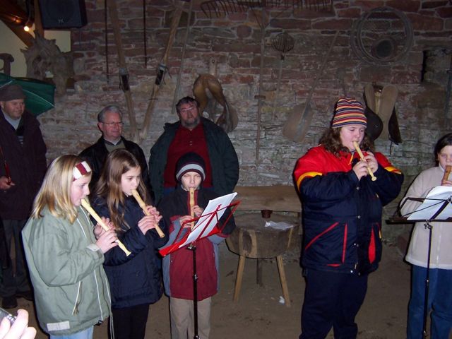 Dorfweihnacht 2003 – Foto 8