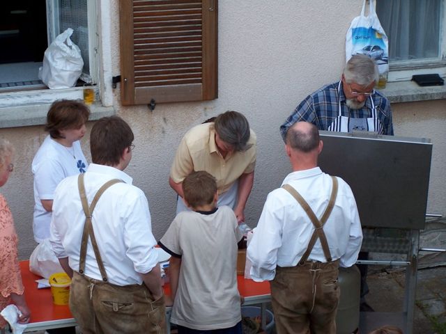 Flurprozession 2004 – Foto 13