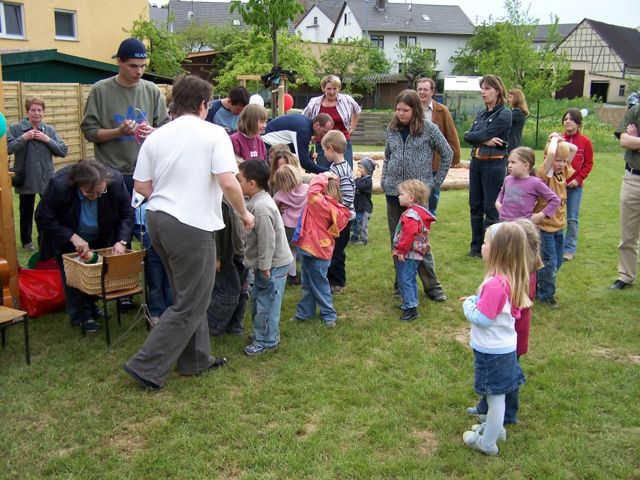Einweihung Spielplatz 2005 – Foto 3