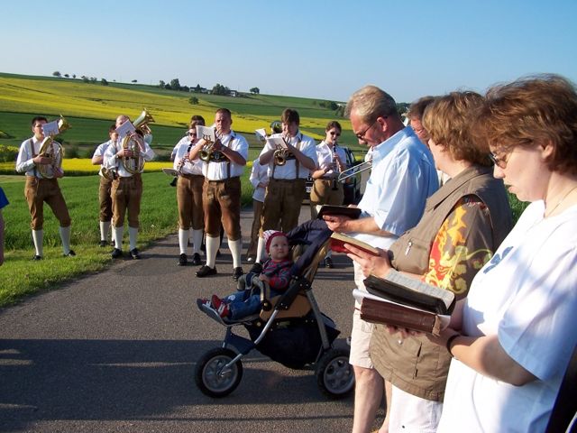 Flurprozession 2004 – Foto 6