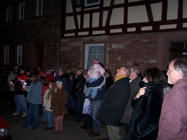Dorfweihnacht 2004 – Foto 9