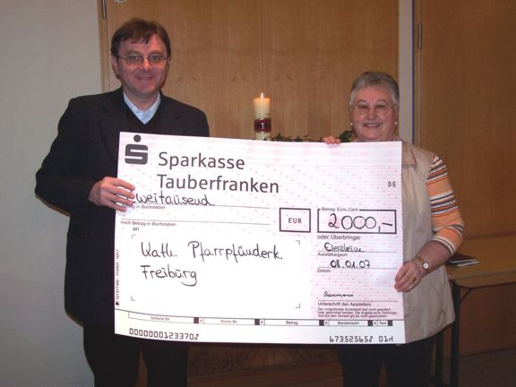 Frauengemeinschaft Scheck 2007