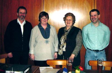 Heimatverein Vorstand 2004
